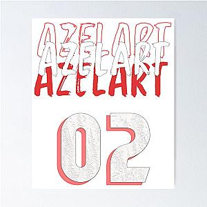 Ben Azelart Merch Ben Azelart Ben Azelart Poster