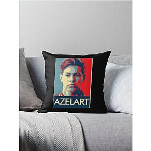 Ben Azelart Throw Pillow