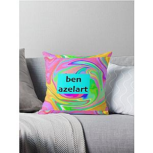 ben azelart Throw Pillow