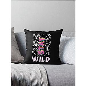 Ben Azelart Stay Wild Throw Pillow