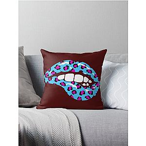 Ben Azelart Merch Lip   Throw Pillow