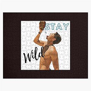 Ben Azelart Stay Wild Alzert ben Jigsaw Puzzle