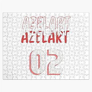 Ben Azelart Merch Ben Azelart Ben Azelart Jigsaw Puzzle