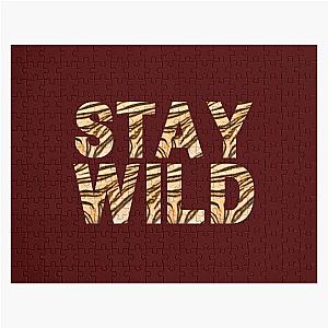 Ben Azelart Stay Wild   Jigsaw Puzzle