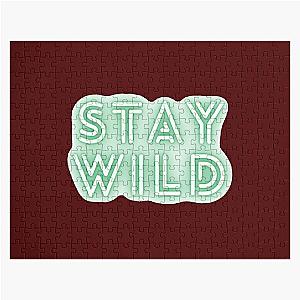 stay wild ben azelart                                 Jigsaw Puzzle