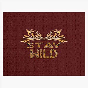 stay wild ben azelart hoodie   Jigsaw Puzzle