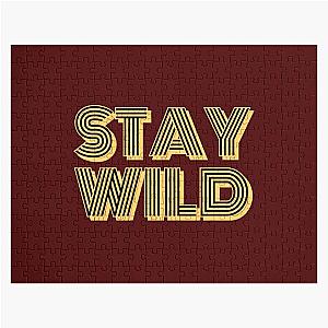 Ben Azelart Stay Wild Essential    Jigsaw Puzzle