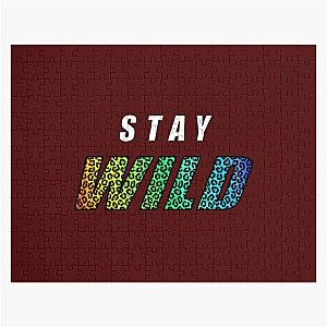 Stay Wild Exclusive Ben Azelart    Jigsaw Puzzle