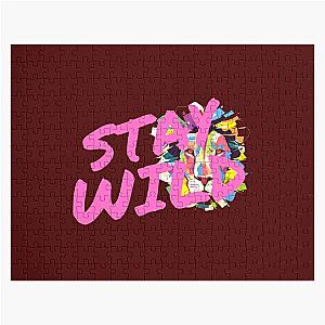 stay wild ben azelart           Jigsaw Puzzle