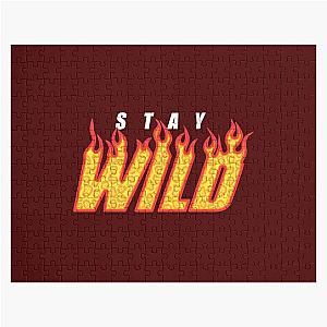 Stay Wild Fire Ben Azelart   Jigsaw Puzzle