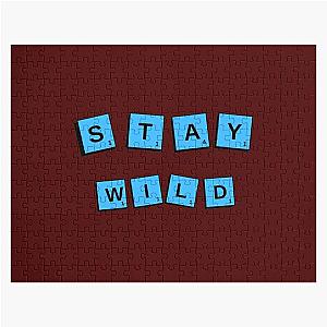 stay wild ben azelart  Jigsaw Puzzle