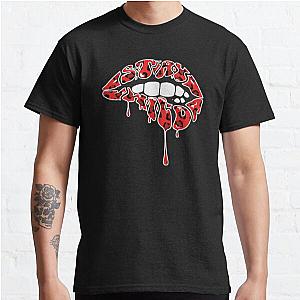 Ben Azelart Stay Wild Lips Merch Collection 3  Classic T-Shirt