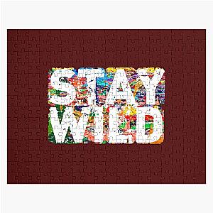 stay wild ben azelart  Jigsaw Puzzle