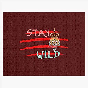 Funny Ben Azelart Stay Wild - Ben Azelart Stay Wild-Trend Cute Funny Gifts For Boys Girls Boyfriends Jigsaw Puzzle