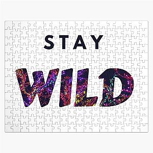 Stay Wild Ben Azelart Jigsaw Puzzle