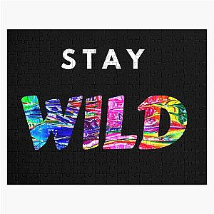 Stay Wild Ben Azelart  Jigsaw Puzzle