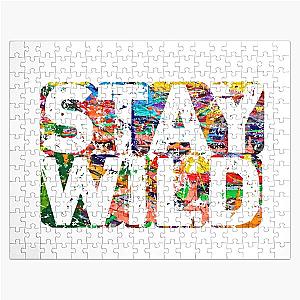 Stay Wild Ben Azelart Jigsaw Puzzle