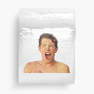 Ben Azelart - Sand in face Duvet Cover