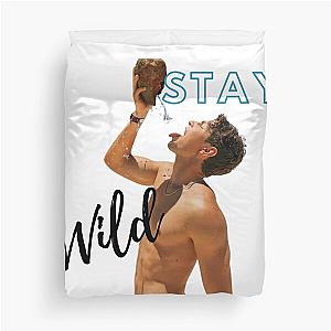 Ben Azelart Stay Wild Alzert ben Duvet Cover