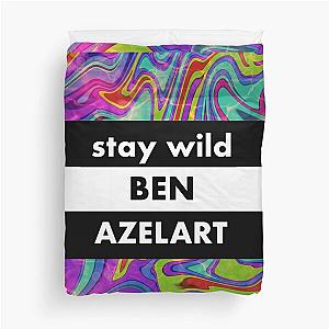 stay wild ben azelart Duvet Cover