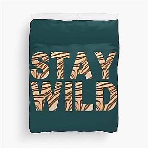 Ben Azelart Stay Wild   Duvet Cover