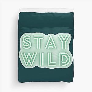 stay wild ben azelart                                 Duvet Cover