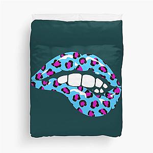 Ben Azelart Merch Lip   Duvet Cover