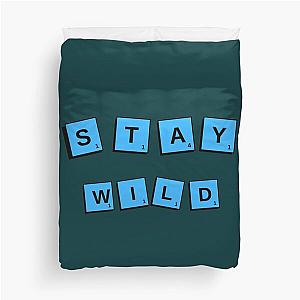 stay wild ben azelart  Duvet Cover