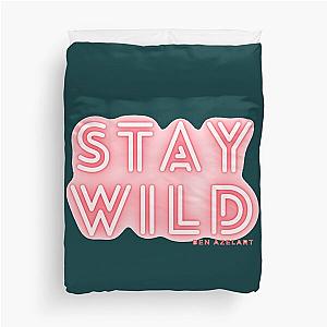 stay wild ben azelart    Duvet Cover