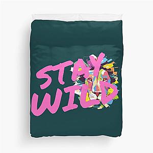 stay wild ben azelart           Duvet Cover