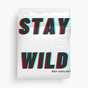 stay wild ben azelart Duvet Cover