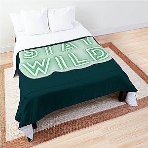 stay wild ben azelart                                 Comforter