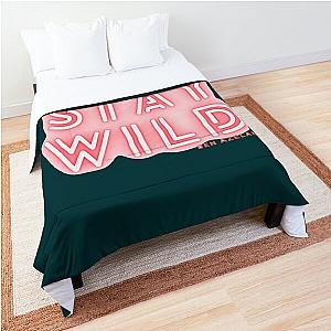 stay wild ben azelart    Comforter