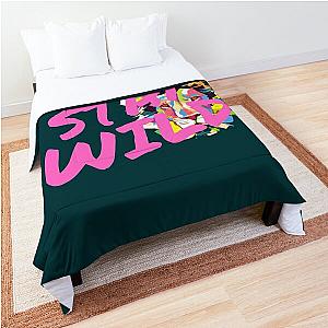 stay wild ben azelart           Comforter