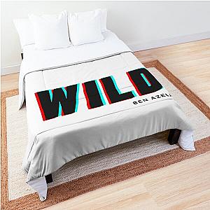 stay wild ben azelart Comforter