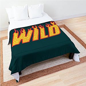 Stay Wild Fire Ben Azelart   Comforter