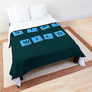 stay wild ben azelart  Comforter