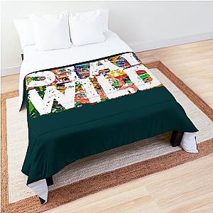 stay wild ben azelart  Comforter