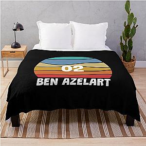 ben azelart  Throw Blanket