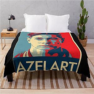 Ben Azelart Throw Blanket