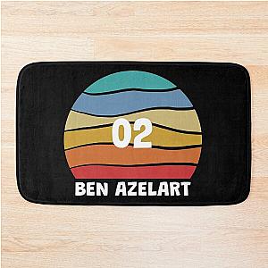 ben azelart  Bath Mat