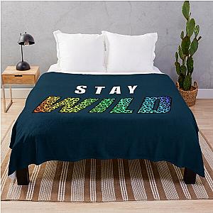 Stay Wild Exclusive Ben Azelart    Throw Blanket