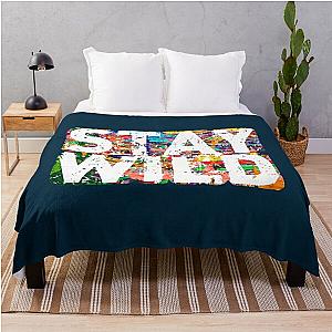 stay wild ben azelart  Throw Blanket