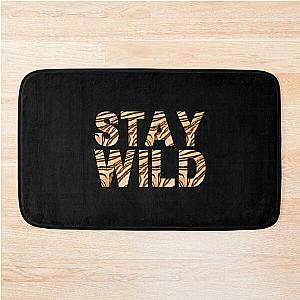 Ben Azelart Stay Wild   Bath Mat