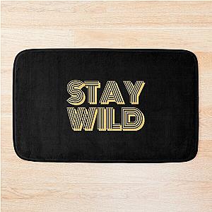 Ben Azelart Stay Wild Essential    Bath Mat