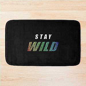 Stay Wild Exclusive Ben Azelart    Bath Mat