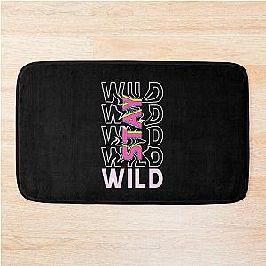 Ben Azelart Stay Wild Bath Mat