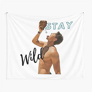 Ben Azelart Stay Wild Alzert ben Tapestry