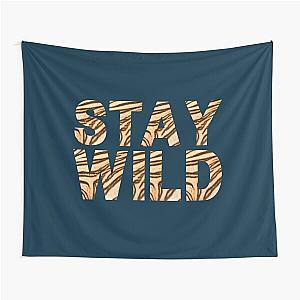 Ben Azelart Stay Wild   Tapestry