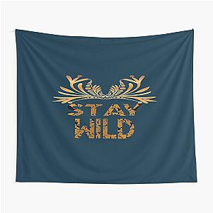 stay wild ben azelart hoodie   Tapestry